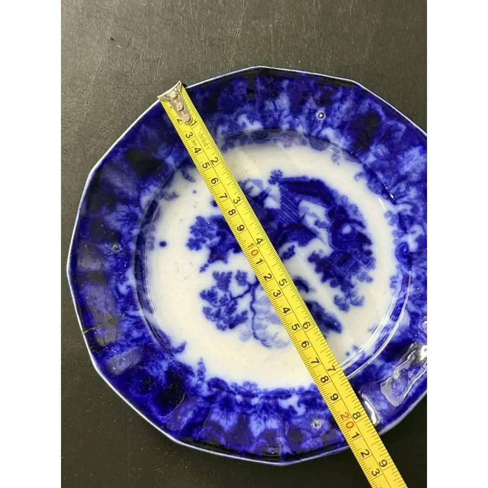 Unmarked transferware its